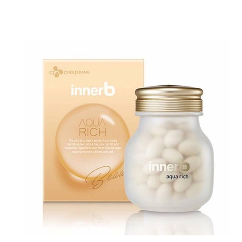 Viên uống cấp nước Innerb Aqua Rich [Mẫu Mới]