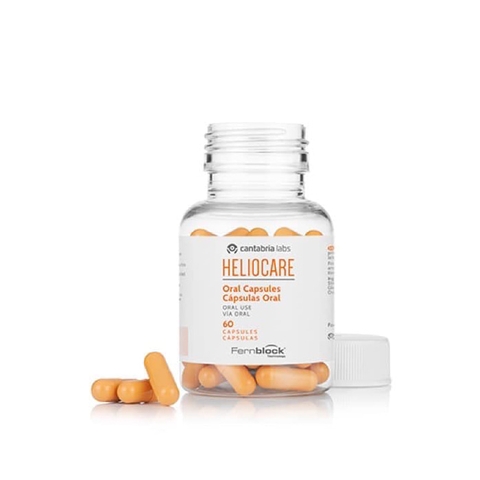 Viên Uống Chống Nắng Heliocare Oral Capsules (Hộp 60 viên)