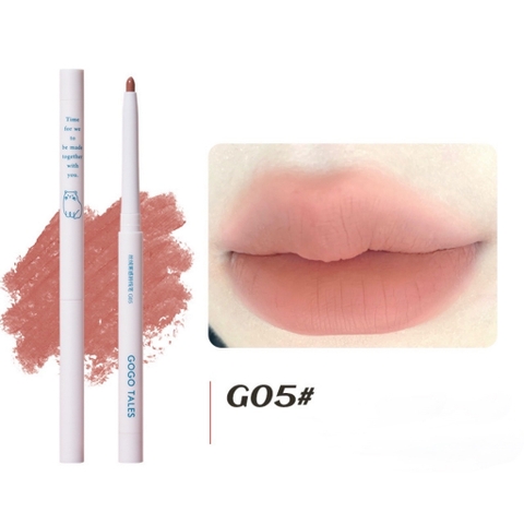 Chì Kẻ Môi GOGO TALES Viền Môi 3D Hack Môi Velvet Fog Lipliner