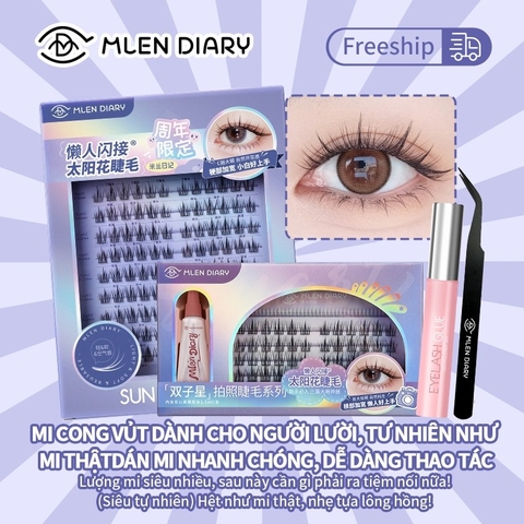 Mi Giả Mlen Diary Hộp Nhỏ (Kèm Keo)