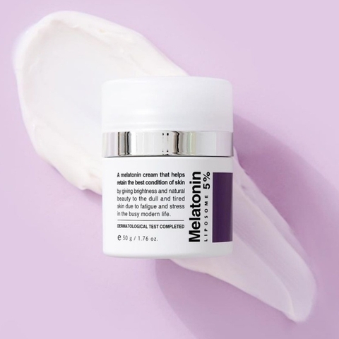 Kem Dưỡng Melatonin Liposome 5% Maxclinic Time Return Cream 50g