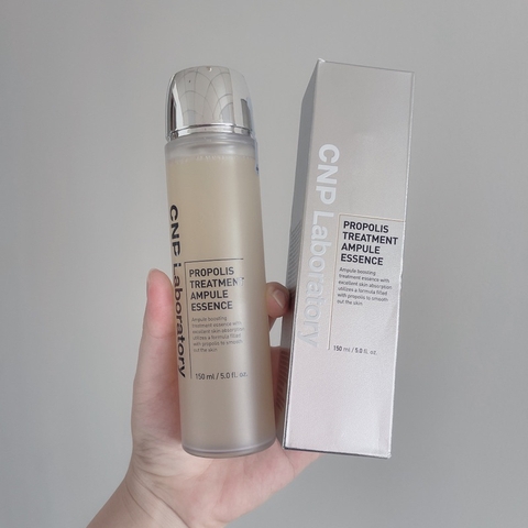 Nước Thần Keo Ong Cấp Ẩm, Phục Hồi Da CNP Propolis Treatment Ampoule Essence