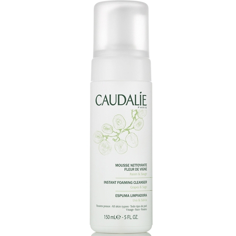Sữa Rửa Mặt Dạng Bọt Caudalie Instant Foaming Cleanser