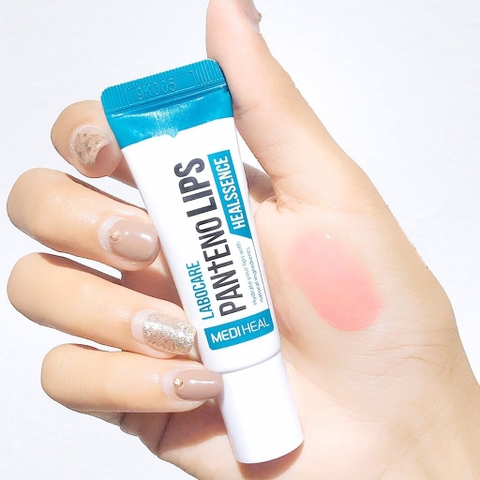 Son Dưỡng Mediheal Labocare Panteno Lips Healbalm Xanh