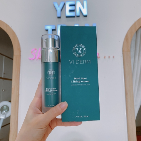 Tinh chất mờ thâm nám VI Derm Dark Spot Lifting Serum