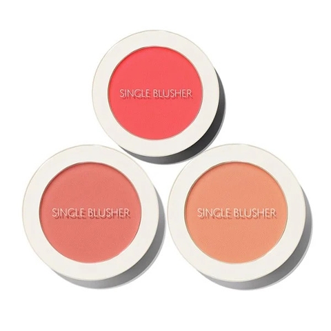 Phấn Má Hồng Hàn Quốc The Saem Single Blusher