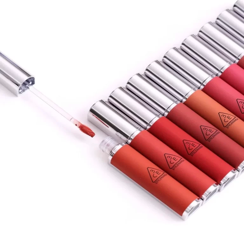 Son 3CE Velvet Lip Tint Stay Hazy Lip lì mịn 4g