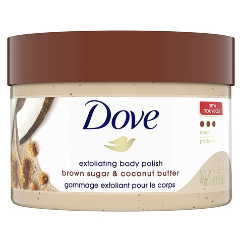 Tẩy Da Chết Body Dove Exfoliating Body Polish [Bản Mỹ 298g]