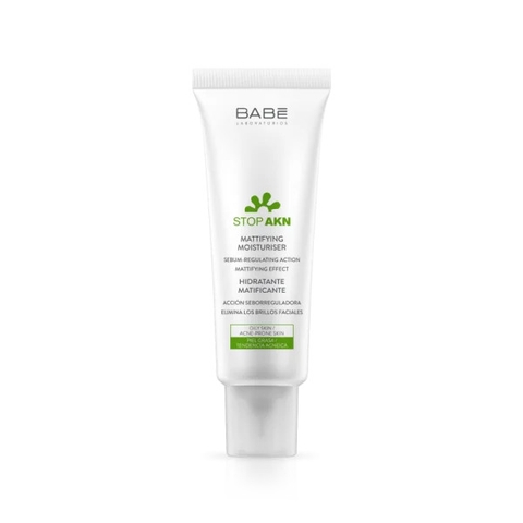 Kem Dưỡng Ẩm BABE Stop AKN Mattifying Moisturiser Kiềm Dầu Trị Mụn