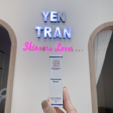 Tinh Chất Đặc Trị Sẹo Lõm NuEssential Serum