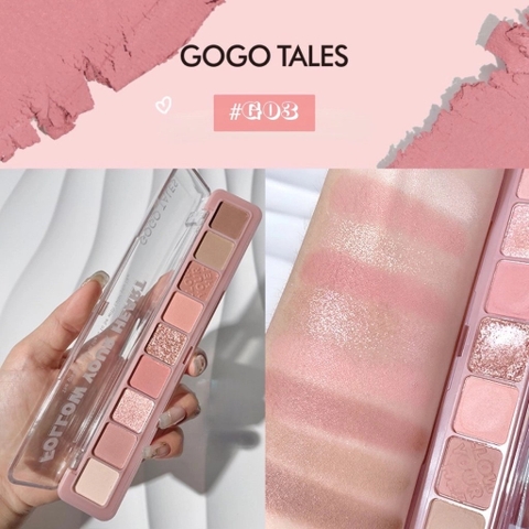 Phấn Mắt 9 Ô GOGO TALES POCKET DOUBLE