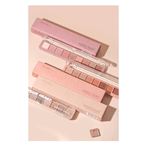 Phấn Mắt 9 Ô GOGO TALES POCKET DOUBLE