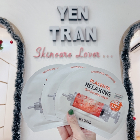 Mặt Nạ BNBG SkinBooster Mask( Mẫu Mới)
