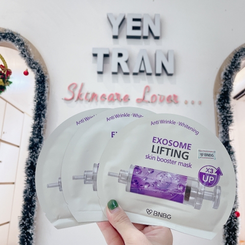 Mặt Nạ BNBG SkinBooster Mask( Mẫu Mới)