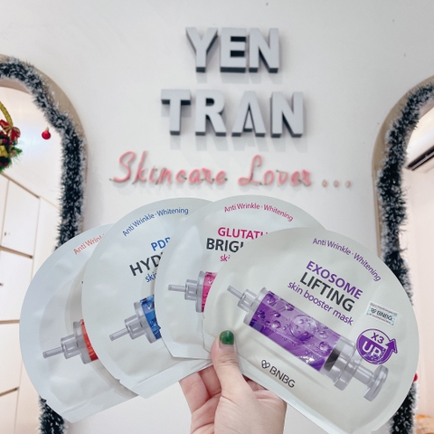 Mặt Nạ BNBG SkinBooster Mask( Mẫu Mới)