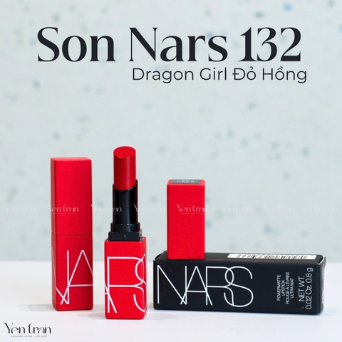 Son thỏi Nars 132 Dragon Girl Minisize
