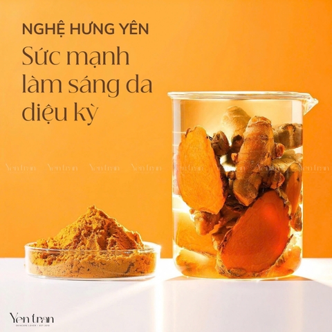 Mặt Nạ Nghệ Hưng Yên Cocoon 30ml