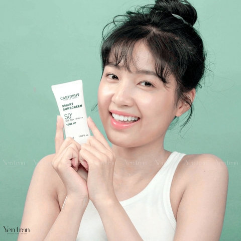 Kem Chống Nắng Caryophy Smart Sunscreen Tone Up 50ml