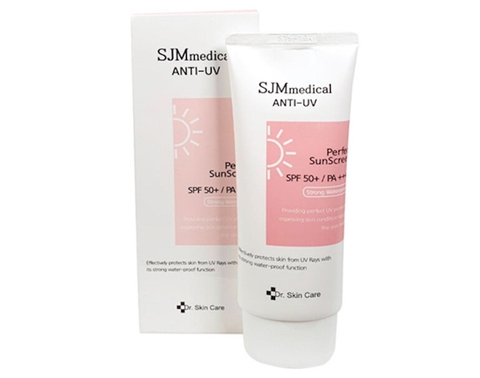 Kem chống nắng SJM Medical Anti UV Perfect SunScreen SPF50+/PA++++ Dr. Skin Care 60g