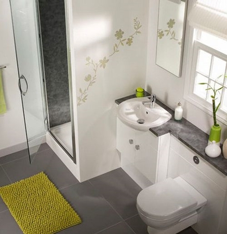Phong thủy và trang trí nội thất nhà vệ sinh đẹp