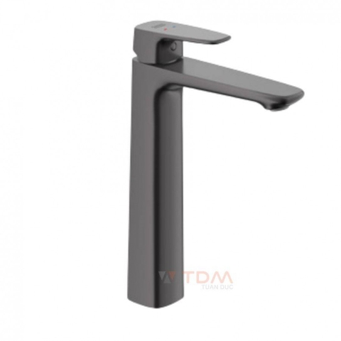 Vòi Lavabo American Standard WF-1702HG Signature Thân Cao Màu Xám Đen