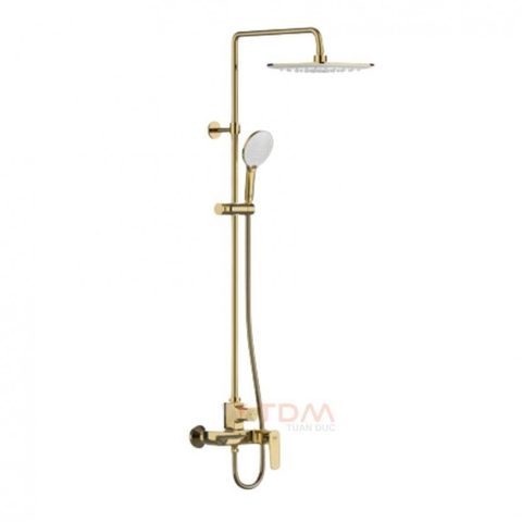 Bộ Cây Sen American Standard WF-1772CS Nóng Lạnh Signature Màu Vàng