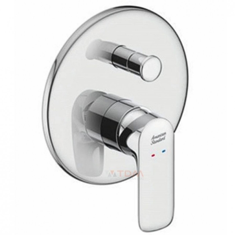 Van Điều Chỉnh American Standard WF-1M21 Âm Tường Loven Kèm Nút Chuyển Hướng