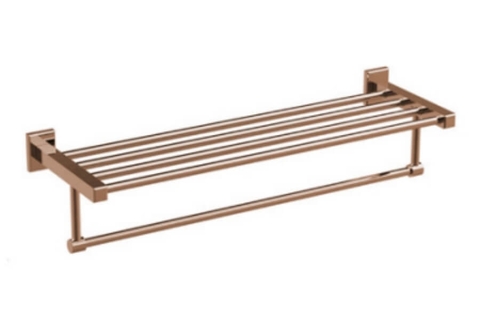 Kệ Khăn American Standard FFAS0495WS 2 Tầng Concept Square Màu Vàng Hồng