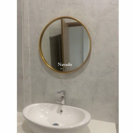 Gương phòng tắm Navado NAV602B 70×70 cm