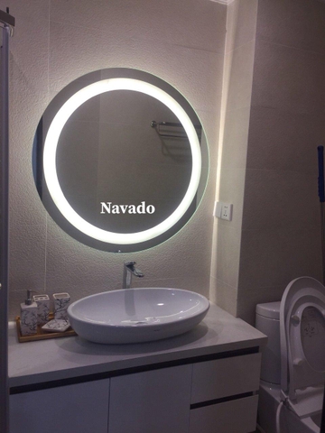 Gương phòng tắm đèn LED Navado NAV1011C