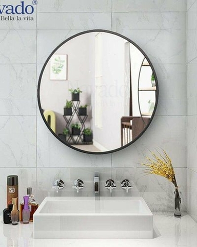 Gương phòng tắm Navado NAV604C 70×70 cm