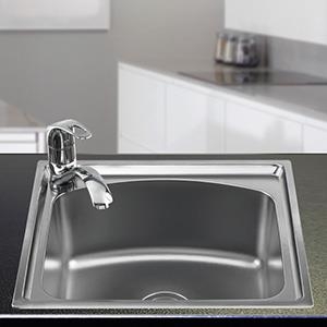 Chậu Sơn Hà 304 Premium S50.X.1.3 (inox xước)