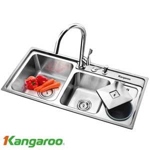 Chậu rửa bát Kangaroo KG9143