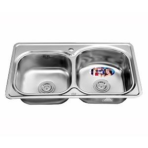 CHẬU RỬA BÁT INOX SƠN HÀ SH 2H800