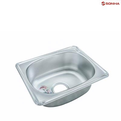 CHẬU RỬA BÁT INOX SƠN HÀ SH SH1H-447