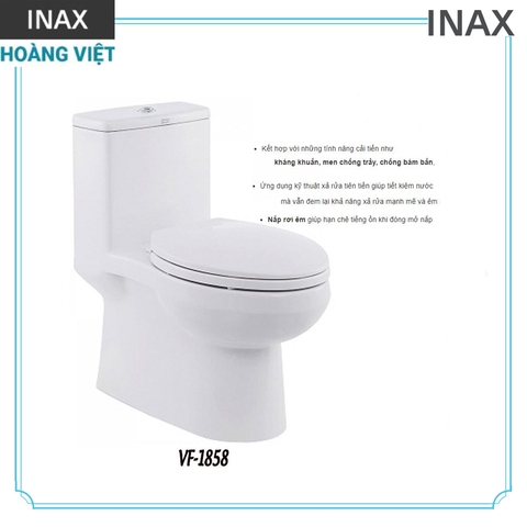 BỒN CẦU 1 KHỐI COZY AMERICAN STANDARD VF-1858