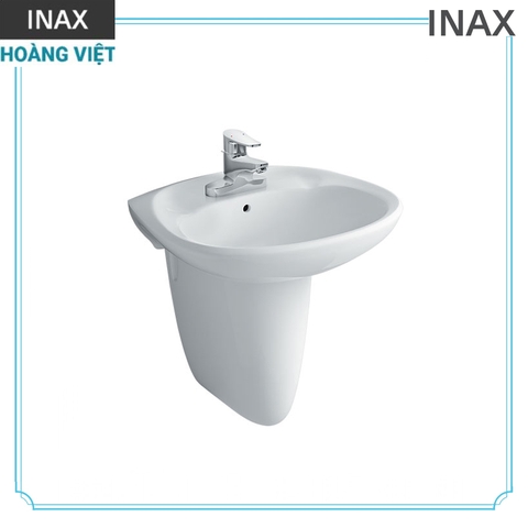 Chậu lavabo chân lửng inax L-284V & L-284VC