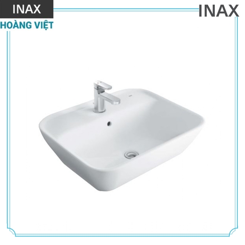 Chậu rửa lavabo đặt bàn inax L-296V