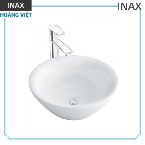 Chậu rửa LAVABO đặt bàn INAX L-445V