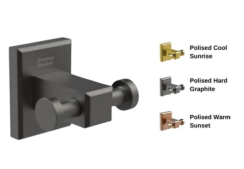Móc Áo American Standard FFAS0481BHG Concept Square Màu Xám