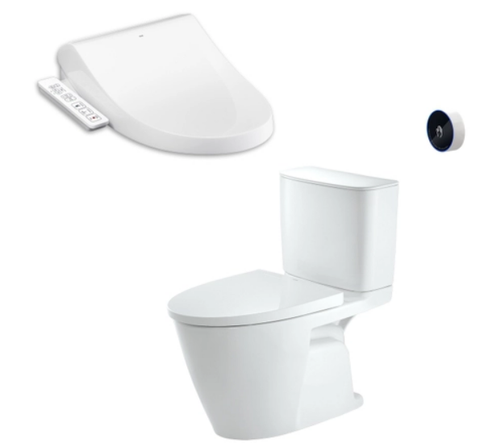 Bồn cầu INAX nắp rửa điện tử ACT-602+CW-H17VN