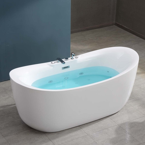 Bồn Tắm MOWOEN Massage Đặt Sàn MW8305BFB-170.MS