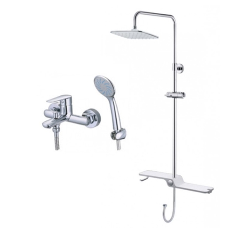 Bộ Vòi Sen Cây Caesar S383C/BS127