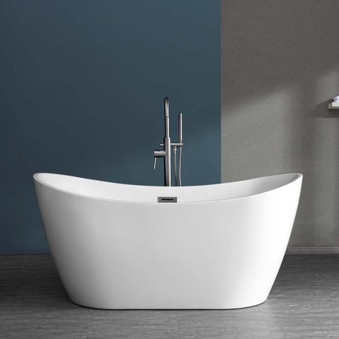 Bồn Tắm MOWOEN Ngâm Đặt Sàn MW8207B-150
