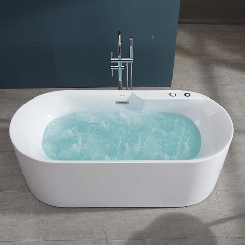 Bồn Tắm MOWOEN Massage Đặt Sàn MW8266-170.MS