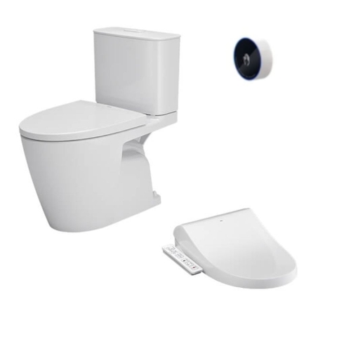 Bồn cầu INAX nắp rửa điện tử ACT-602+CW-H18VN