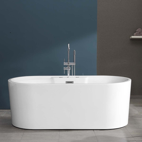 Bồn Tắm MOWOEN Massage Đặt Sàn MW8306B-170.MS