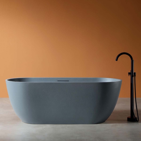 Bồn Tắm MOWOEN Mô Phỏng Đá Tự Nhiên ELENA MW002-Matt Gray