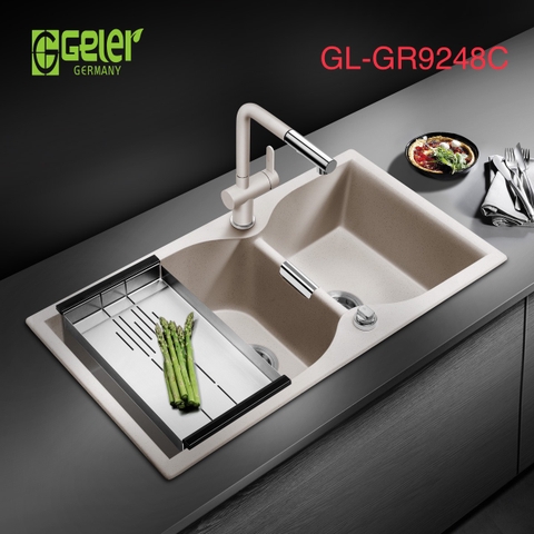 Chậu rửa bát GELER Model: GL- 8647C