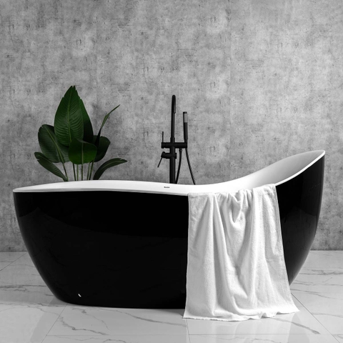 Bồn Tắm MOWOEN Massage Đặt Sàn MW8213-170WB.MS